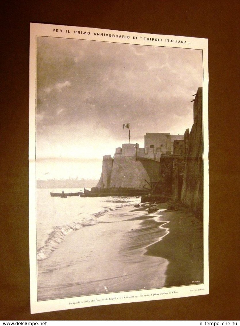 Spedizione Italia Libia nel 1912 1°Anniversario Tripoli Albania massacri Berana