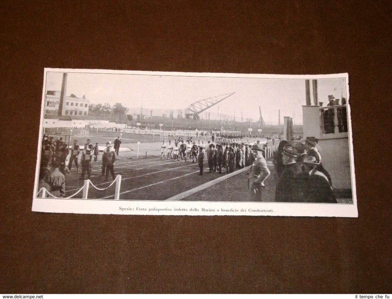 Spezia nel 1923 Festa polisportiva della Marina a beneficio dei …