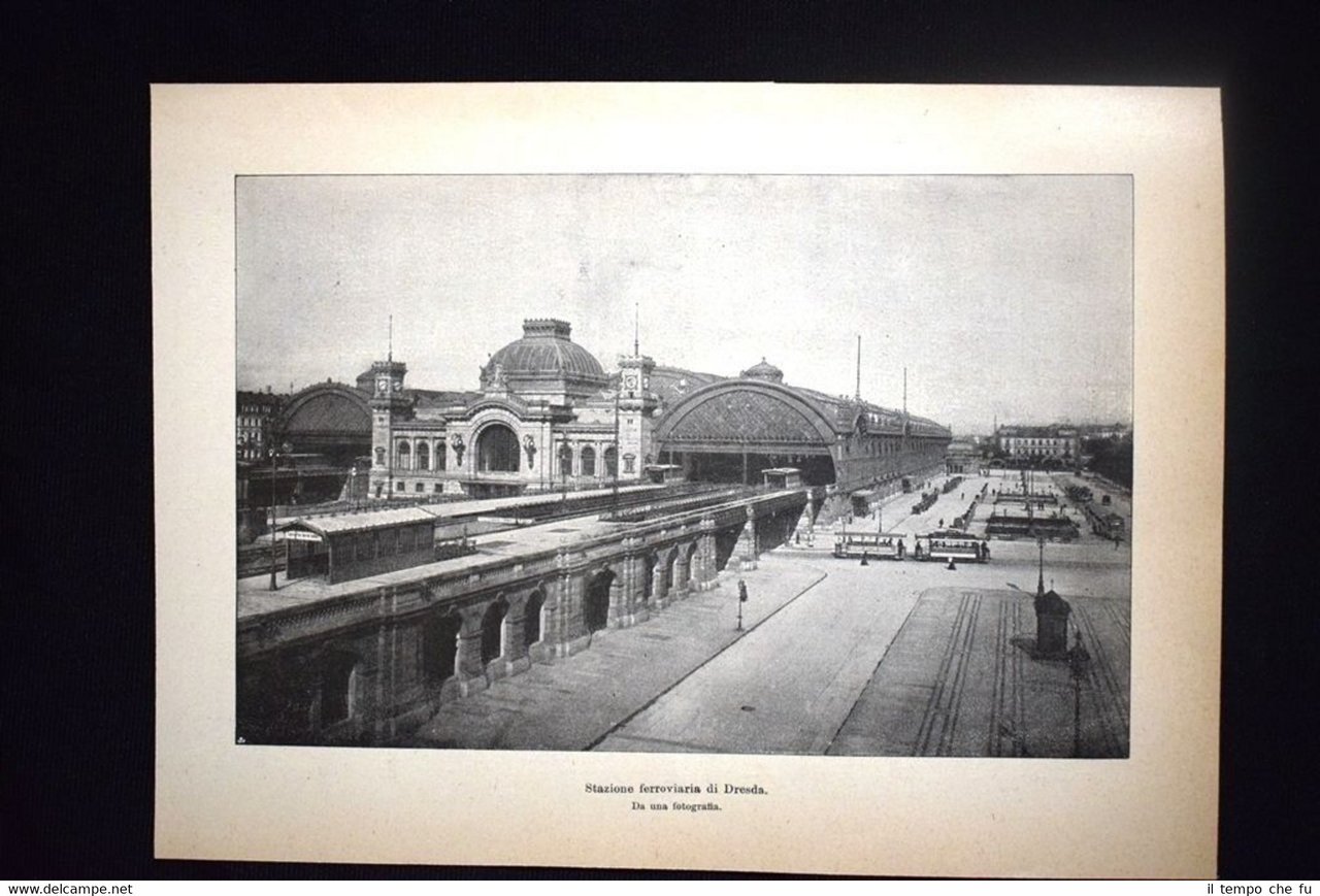 Stazione ferroviaria di Dresda | Immagine principale