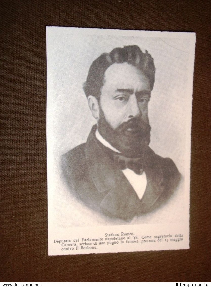 Stefano Romeo Santo Stefano in Aspromonte, 13 settembre 1819 - …