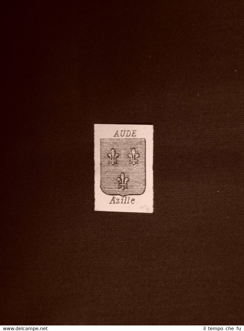 Stemma o blasone della città di Azille - Francia Anno … | Immagine principale