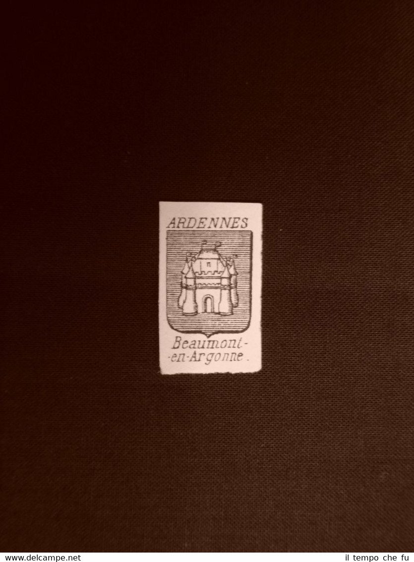 Stemma o blasone della città di Beaumont en Argonne - …