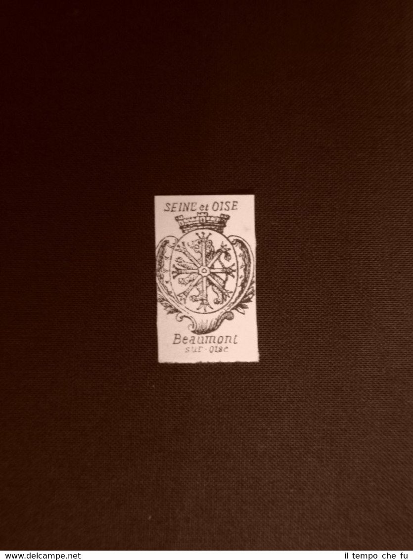 Stemma o blasone della città di Beaumont sur Oise - …