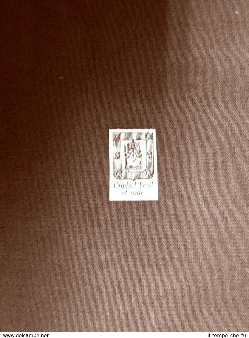 Stemma o blasone della città di Ciudad Real et ville …