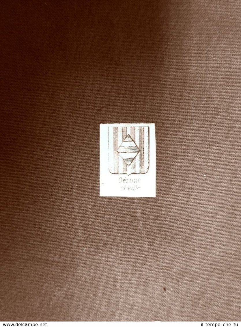 Stemma o blasone della città di Gérone et ville - … | Immagine principale