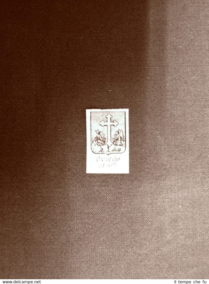 Stemma o blasone della città di Oviedo et ville - … | Immagine principale