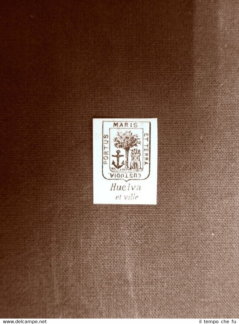 Stemma o blasone della città Huelva et ville - Spagna … | Immagine principale