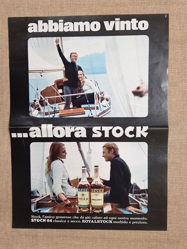 Stock e Royalstock e Cucina Ariston 40 GT Pubblicità vintage … | Immagine principale