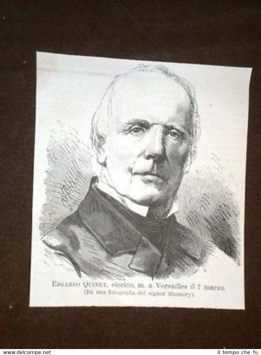 Storico e Politico Edgard Quinet di Bourg-en-Bresse | Immagine principale