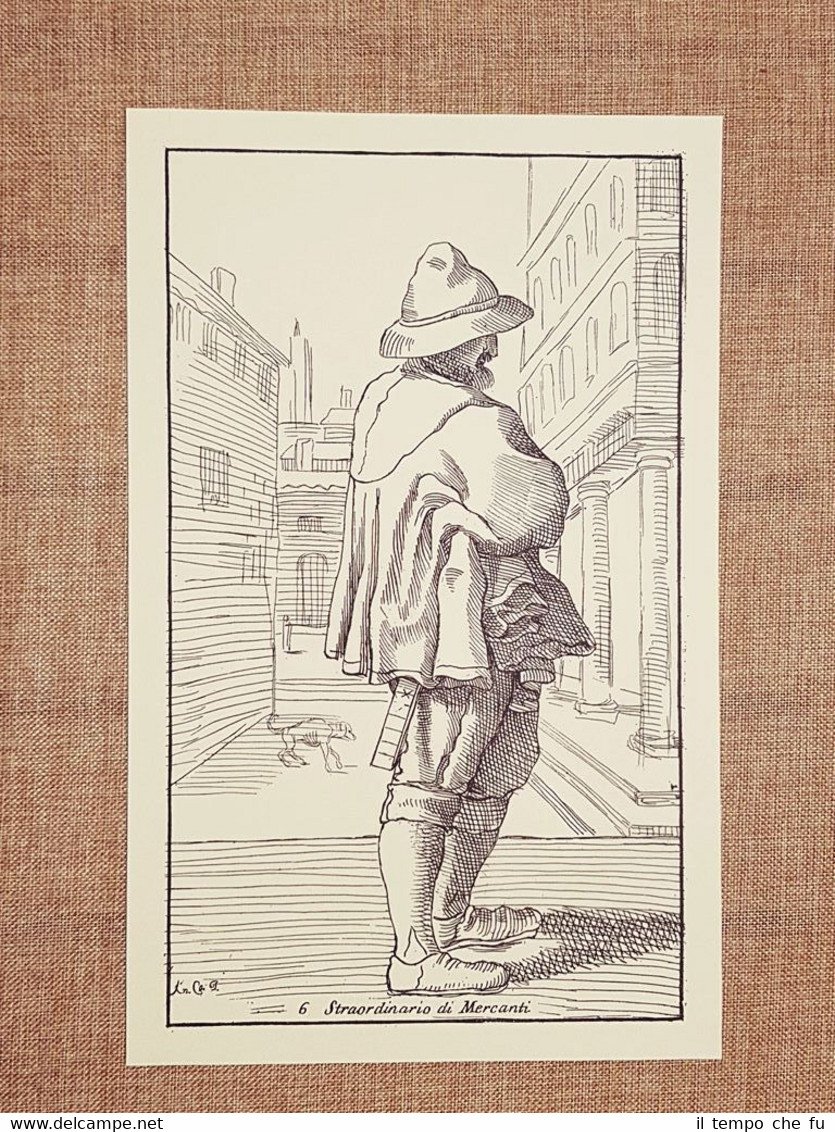 Straordinario di mercanti Arti Bologna Tavola di Annibale Carracci 1646 …