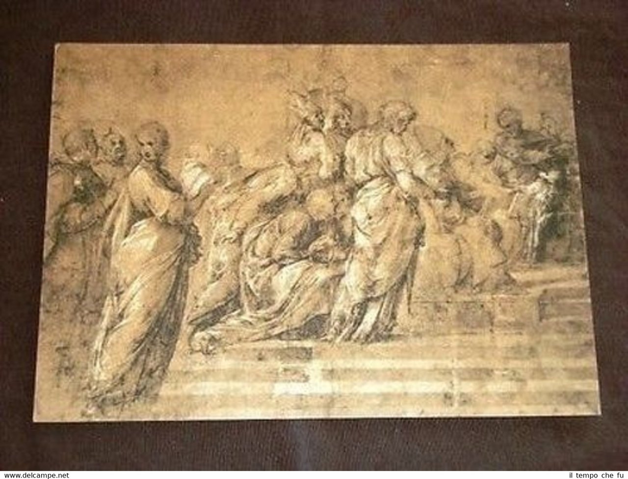 Studio Disputa del SS. Sacramento di Raffaello Sanzio