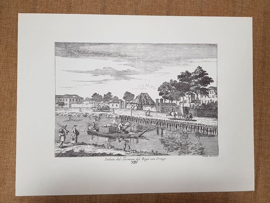 Termine Dogà con Oriago Anno 1750 Costa Delle delicie del …