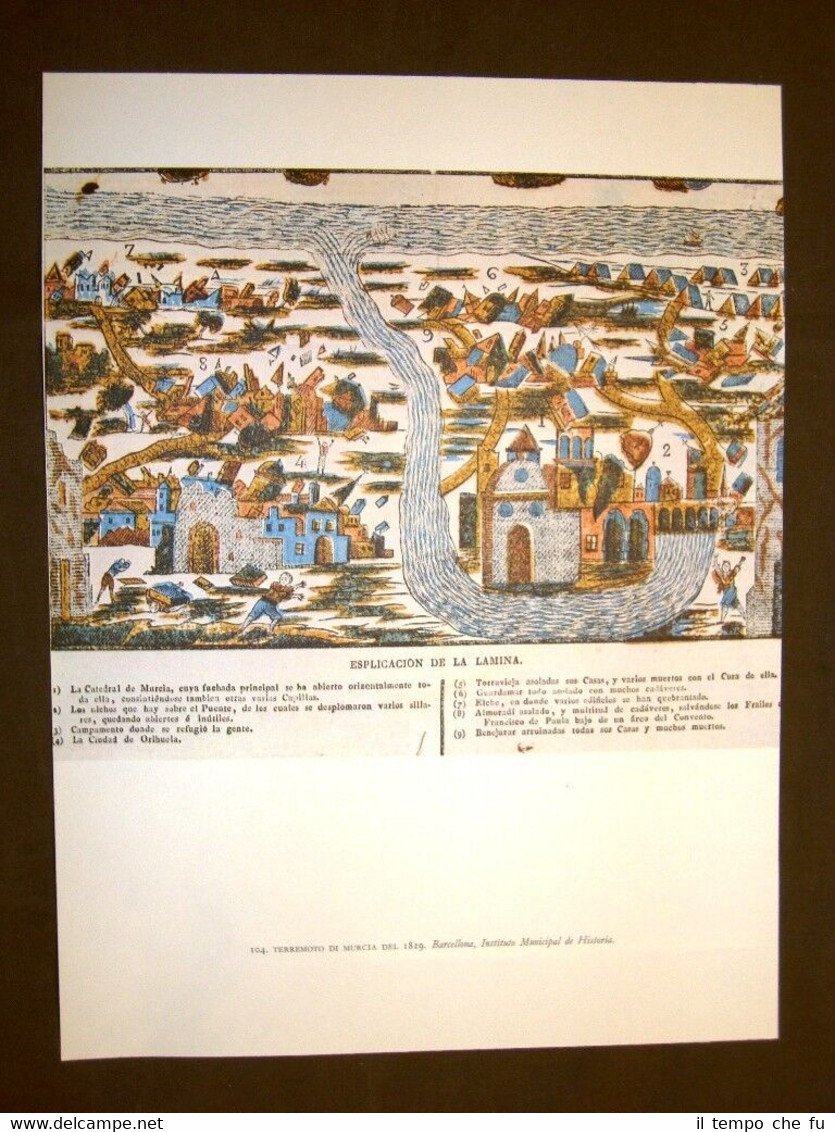 Terremoto di Murcia 1829 + Duello + Don Claudio + …