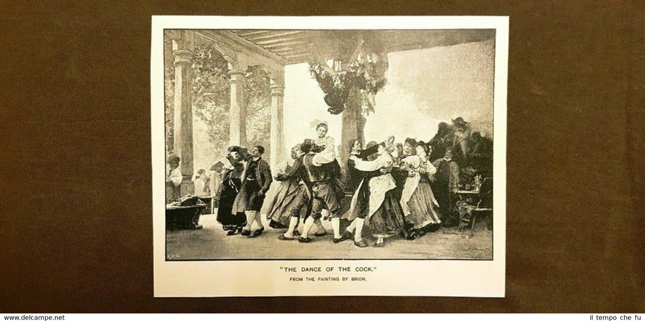 The dance of the cock o La danza del gallo …