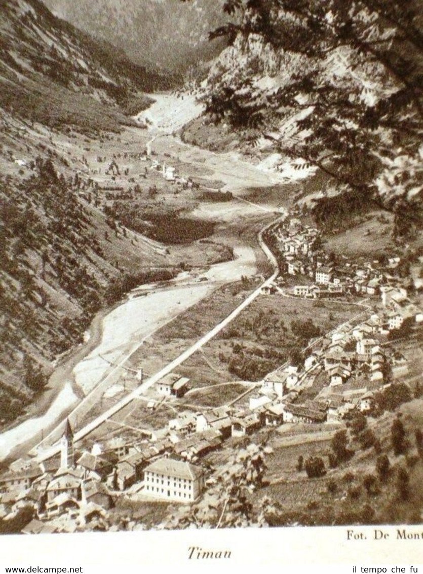 Timan + Paluzza o Paluce + Arta e Piano d'Arta