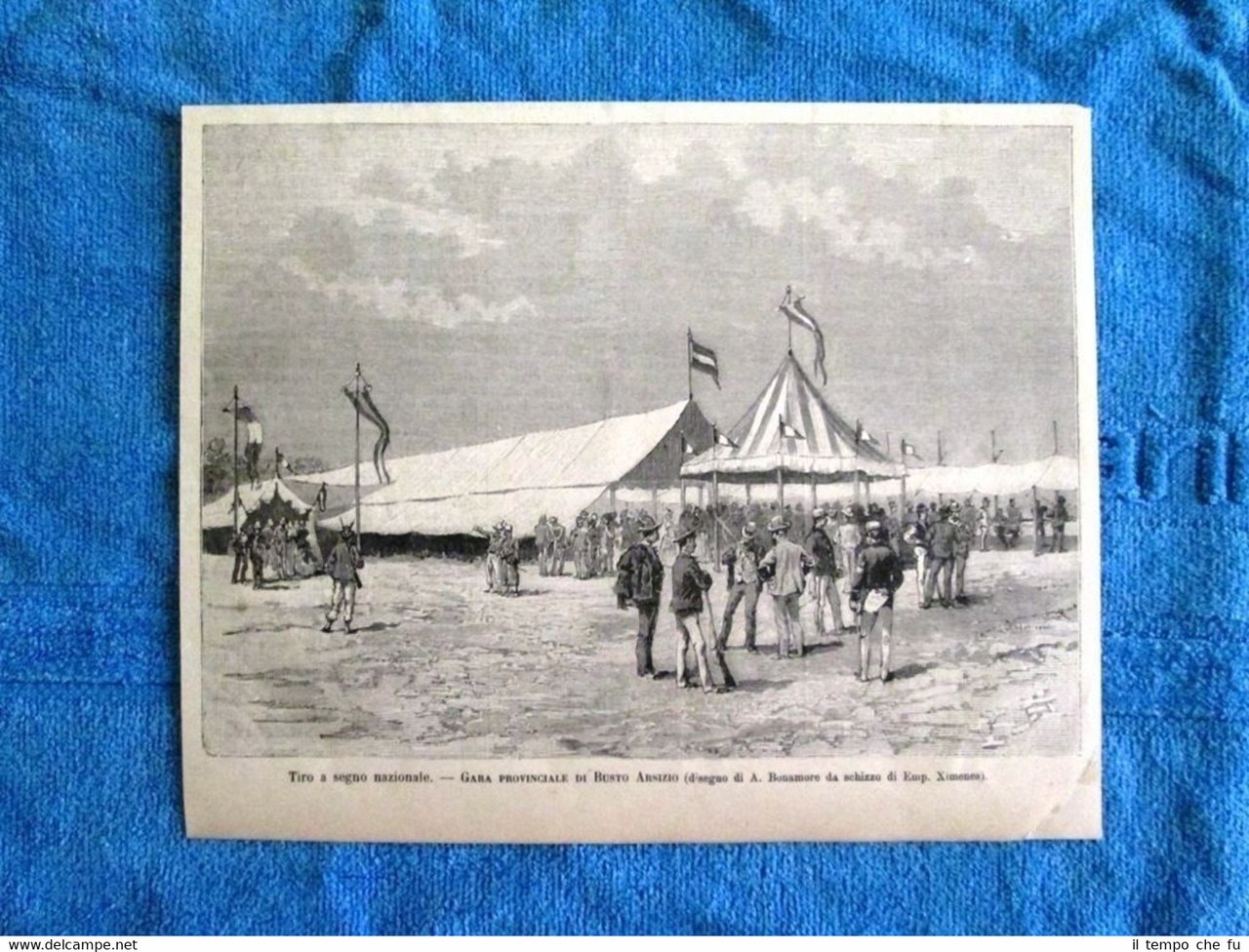 Tiro a segno nazionale: Gara provinciale di Busto Arsizio nel …