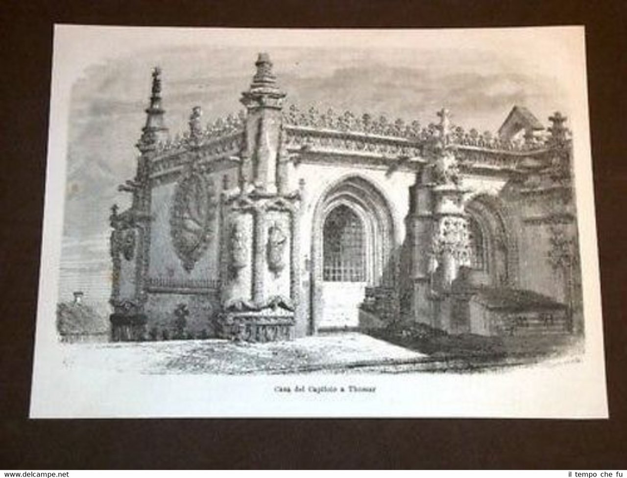 Tomar o Thomar La Casa del Capitolo