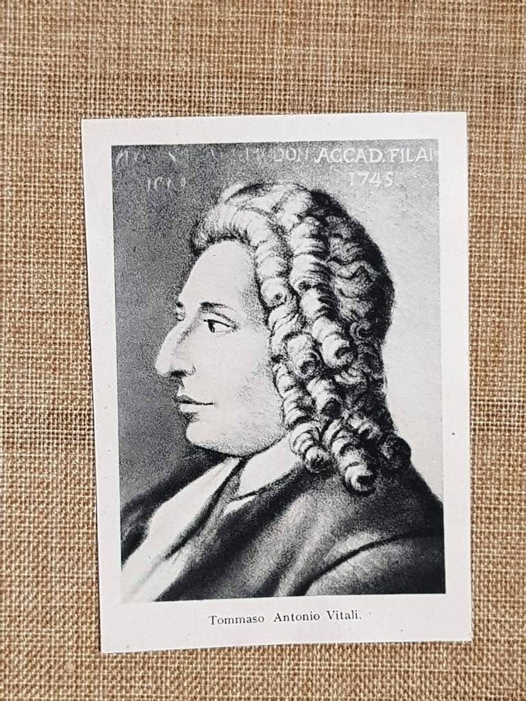 Tomaso Antonio Vitali Bologna, 7 marzo 1663 – Modena, 9 …