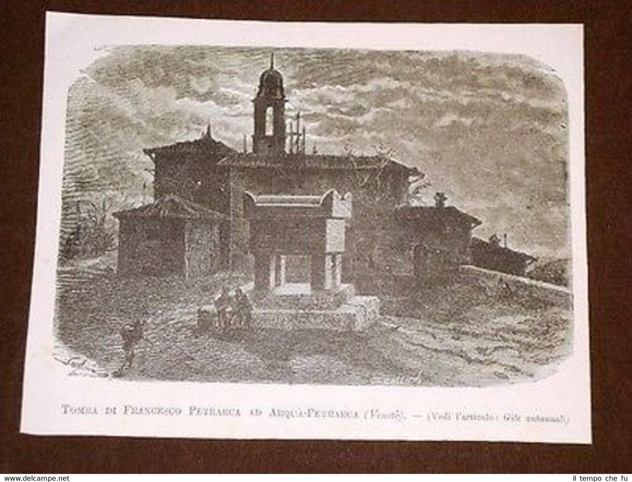 Tomba di Francesco Petrarca ad Arquà Petrarca Veneto