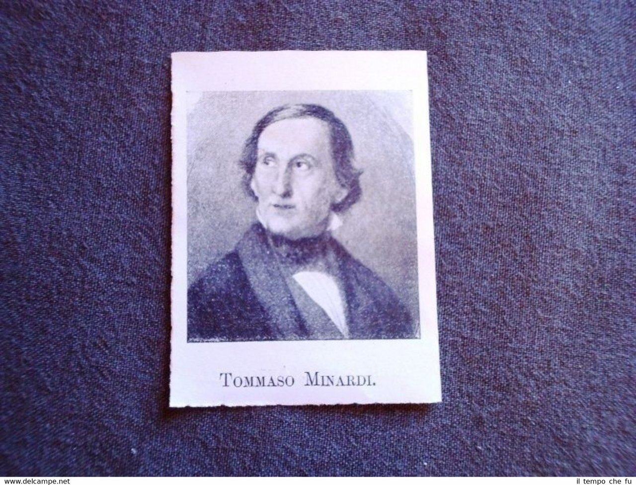 Tommaso Minardi + Architetto Alessandro Antonelli