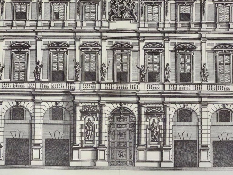 Torino Veduta del Palazzo di Città di Tommaso Borgonio per … | Immagine Gallery 2