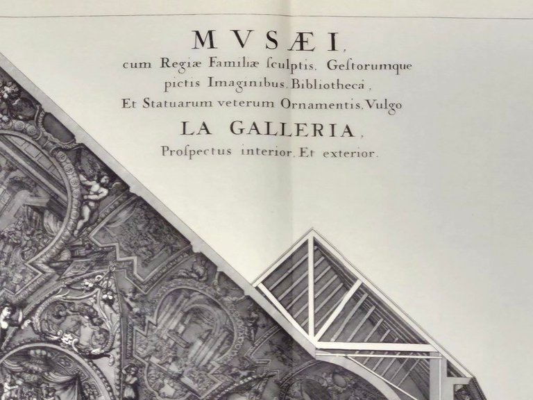 Torino Veduta della Galleria Ducale di Tommaso Borgonio per Blaeu … | Immagine Gallery 2