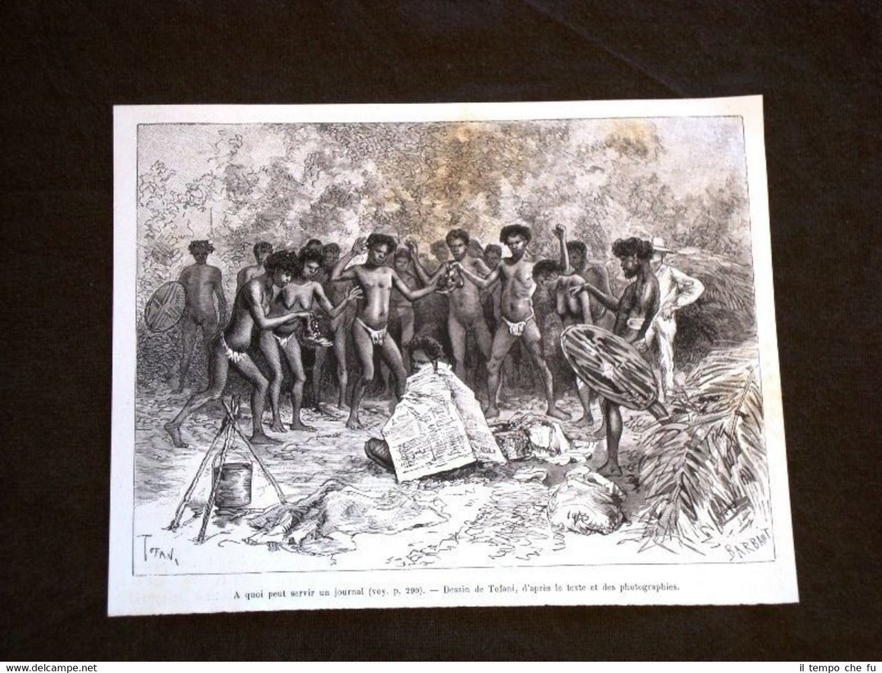 Tra i Cannibali d'Australia nel 1889 A cosa può servire …