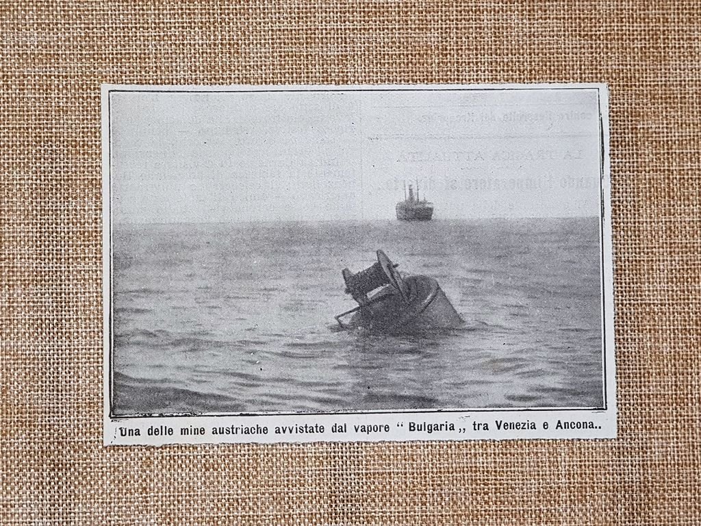 Tra Venezia e Ancona nel 1914 Mina d'Austria avvistata dal …
