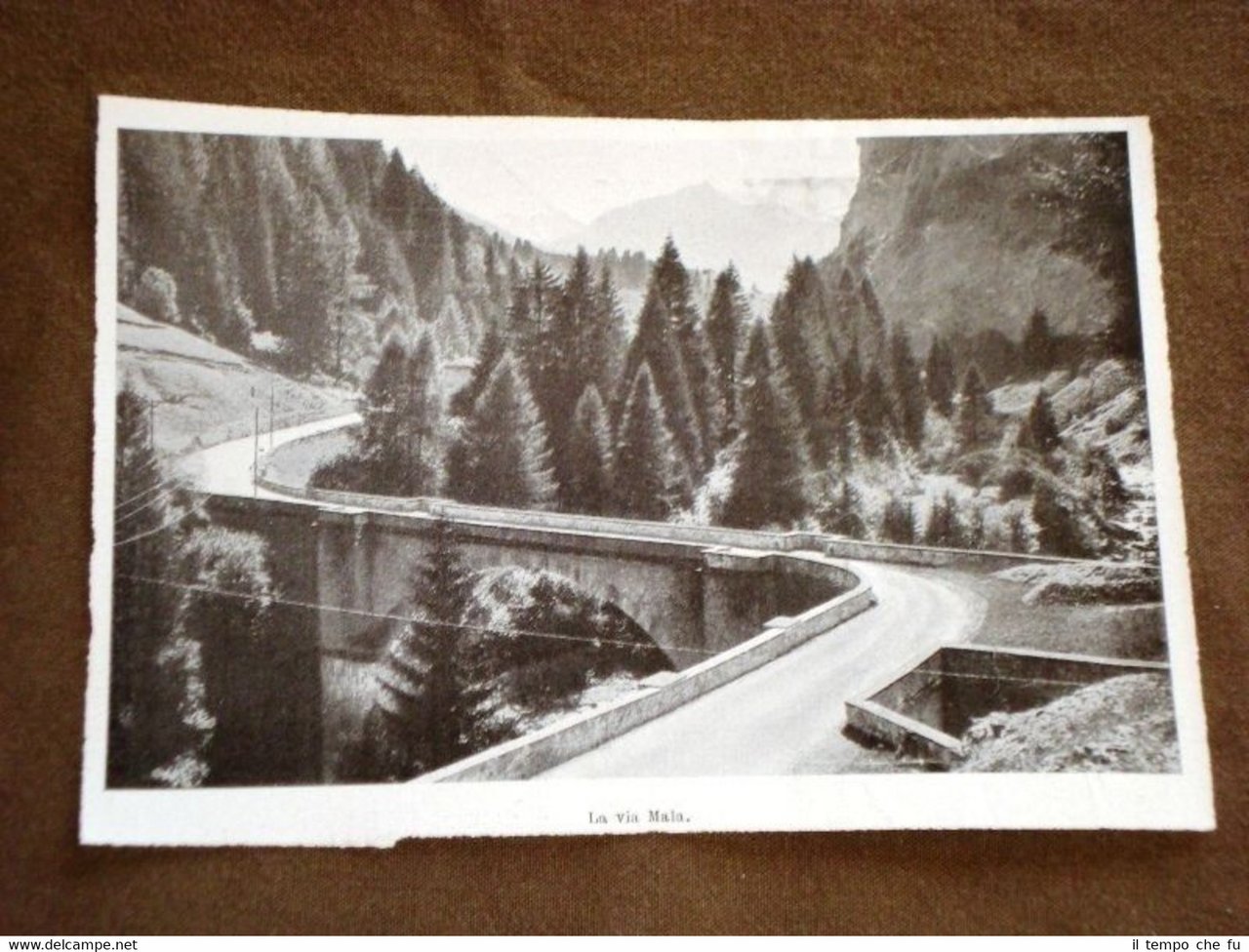 Traforo dello Spluga nel 1907 Località attraversate dalla ferrovia: La …