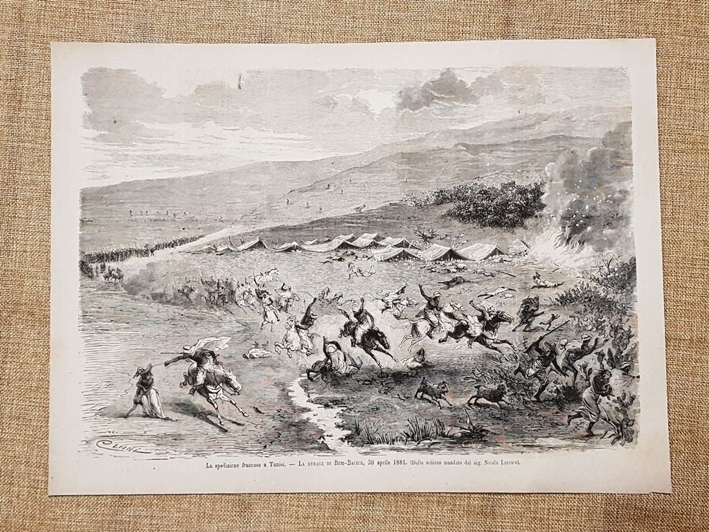 Tunisi La spedizione francese La strage di Bem-Bachir del 30 …