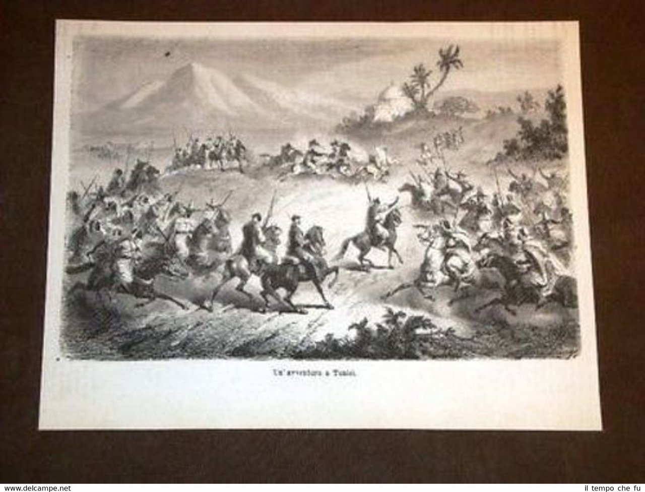 Un'Avventura a Tunisi Tunisia