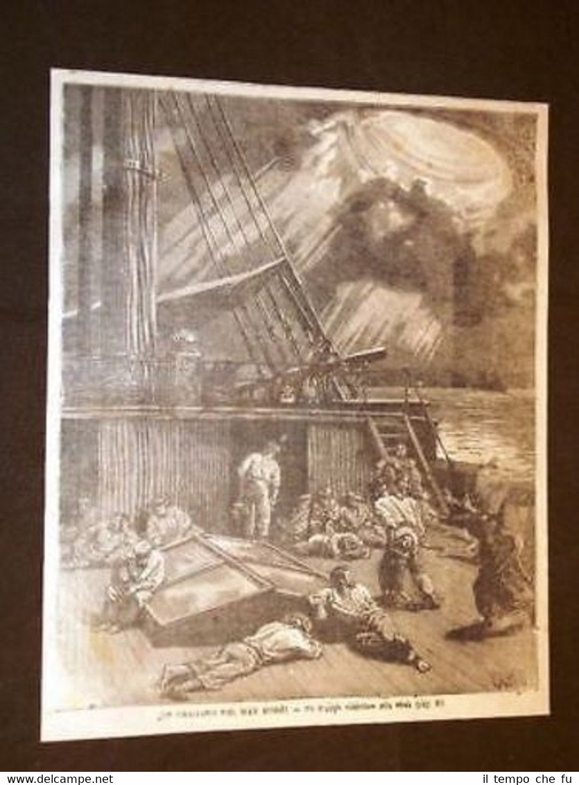 Un uragano nel Mar Rosso