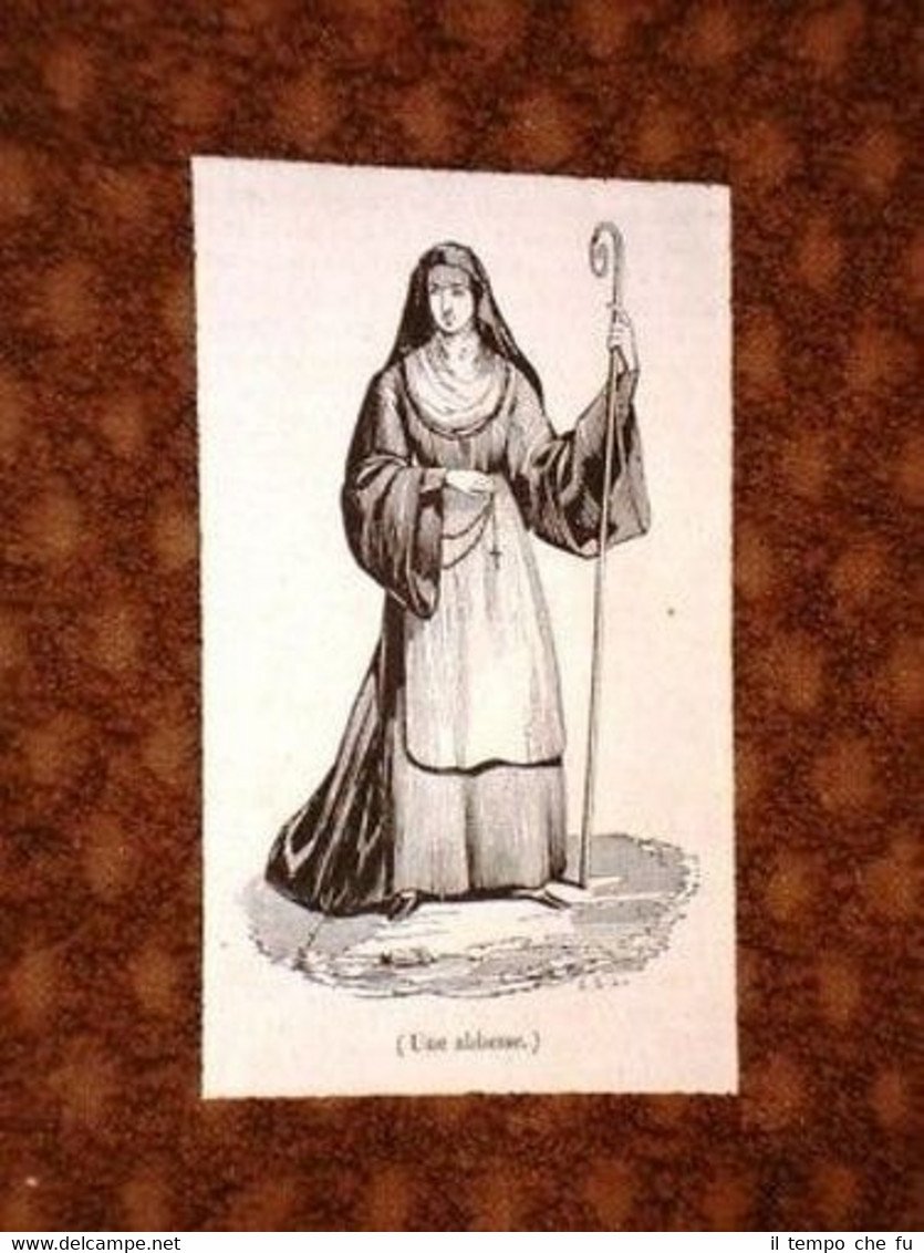 Una Badessa Une Abbesse di Francia | Immagine principale