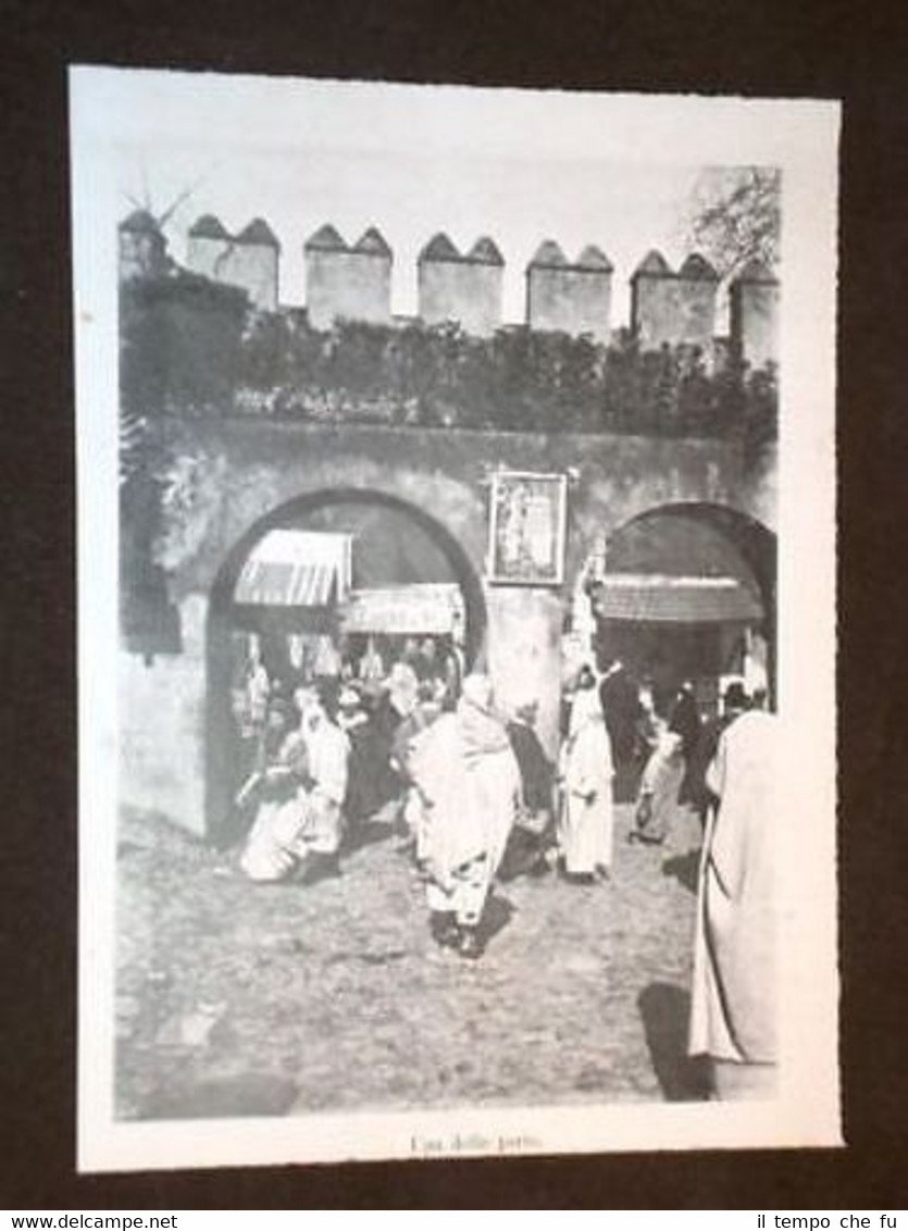 Una delle porte di Tangeri Marocco | Immagine principale