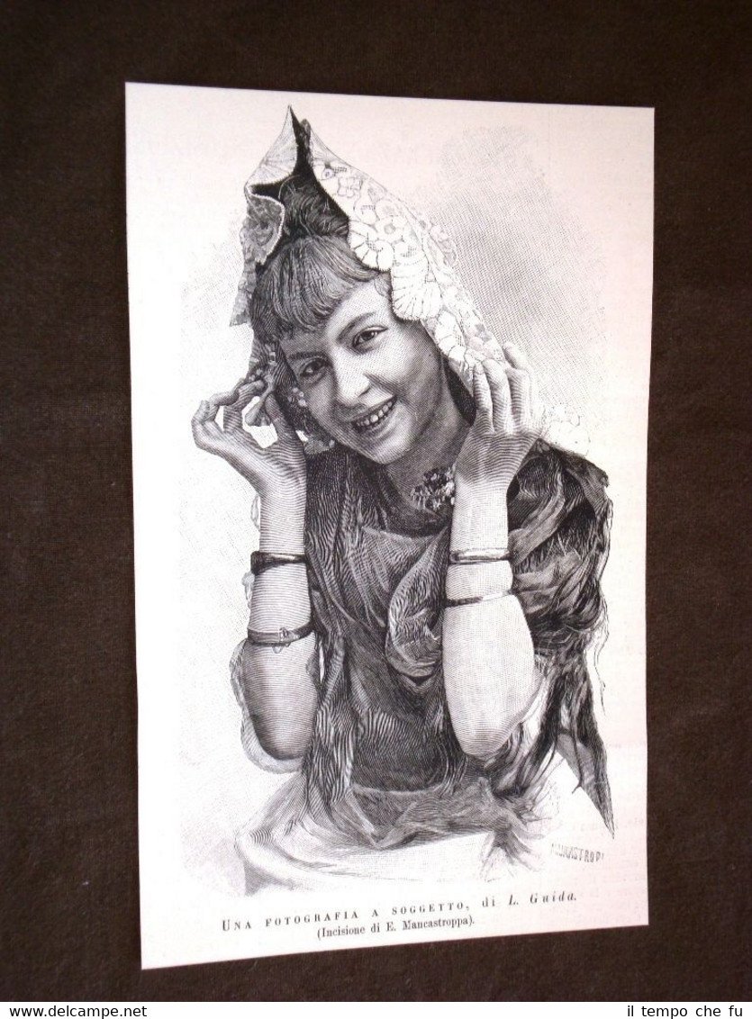 Una fotografia a soggetto Quadro del pittore L. Guida del …