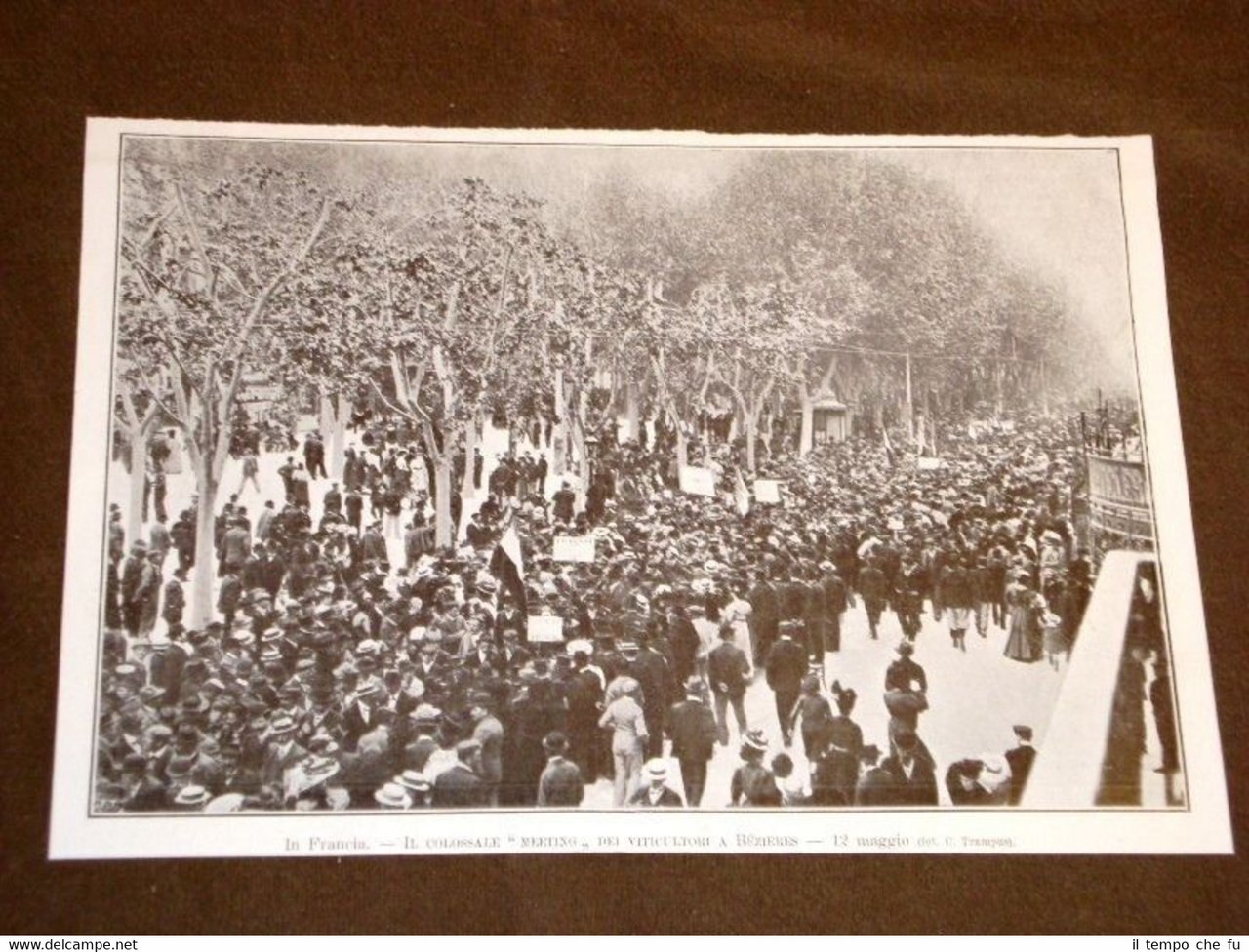 Uva e vino Colossale Meeting dei viticultori a Bézieres 12 … | Immagine principale