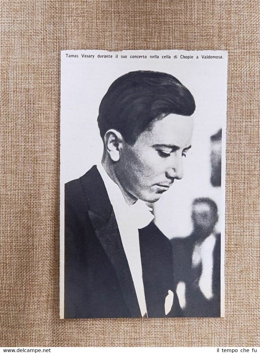 Valdemosa nel 1966 Tamas Vasary Concerto nella cella di Chopin …