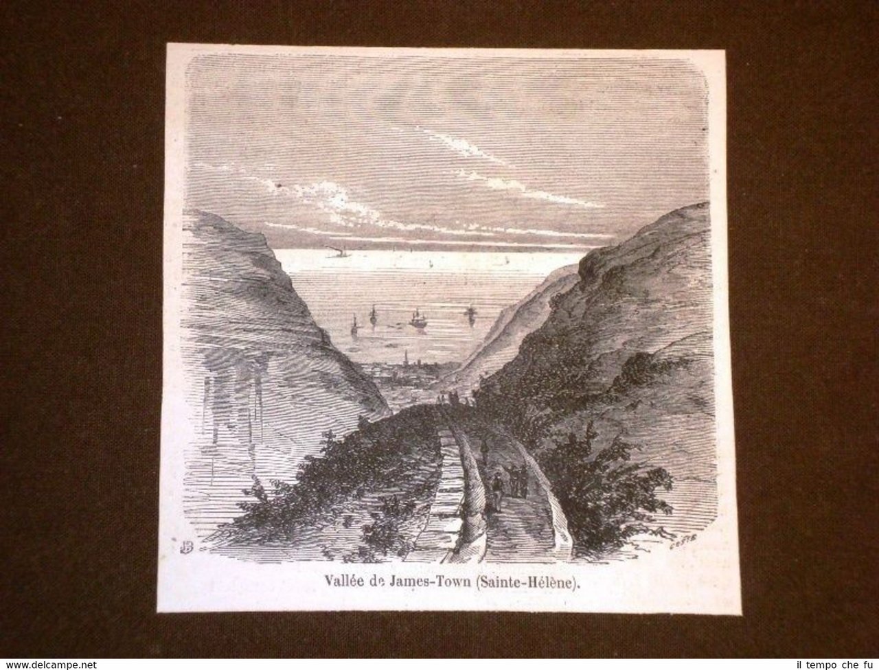 Vallée de James Town Saint Hélène o La Valle di …