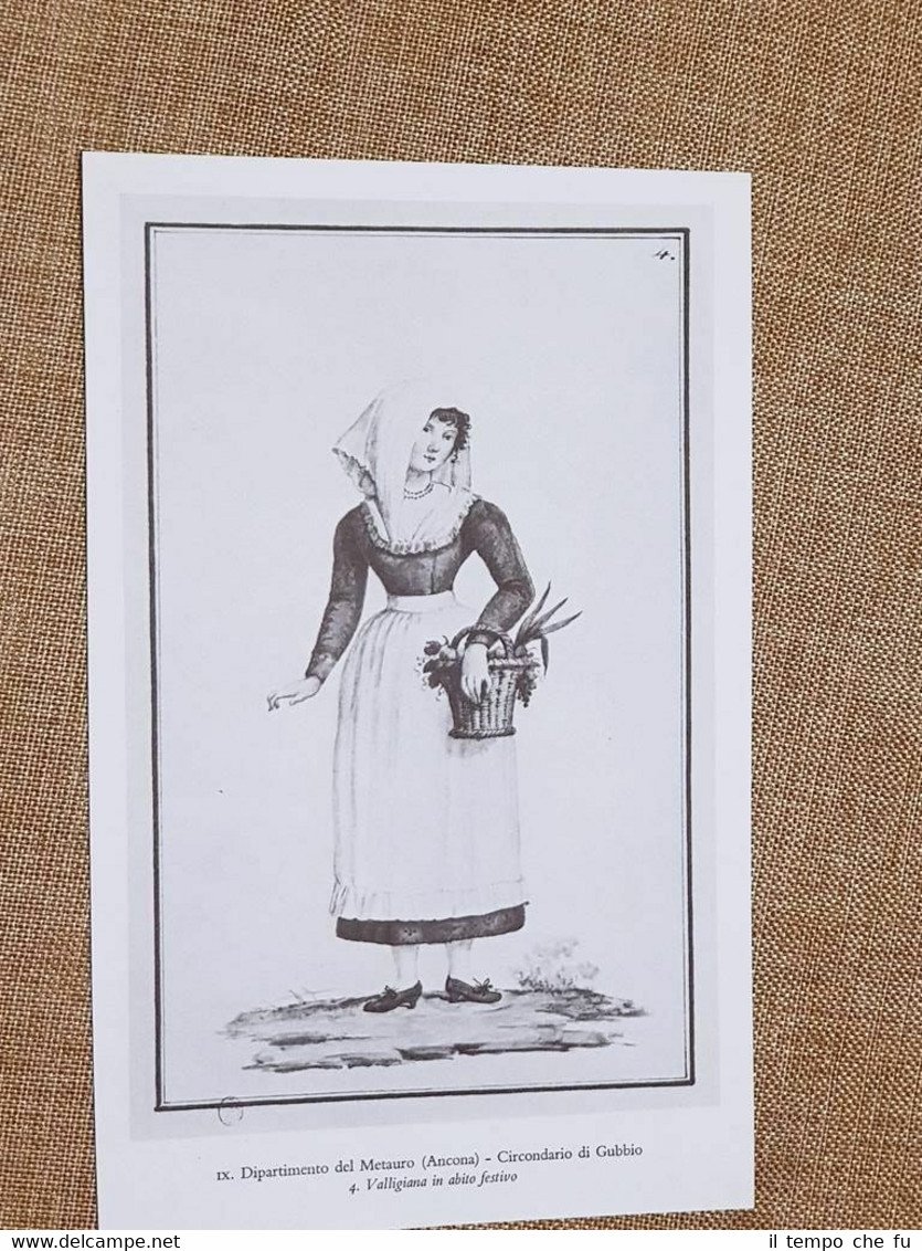 Valligiana Gubbio e Villico Cagli Metauro Ancona Regno Italico d'Italia …