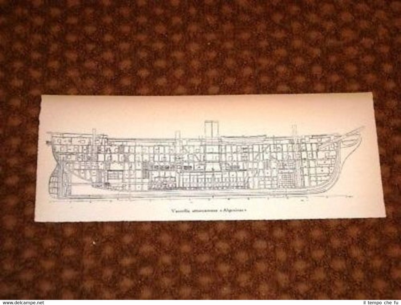 Vascello ottocentesco "Algesiras"