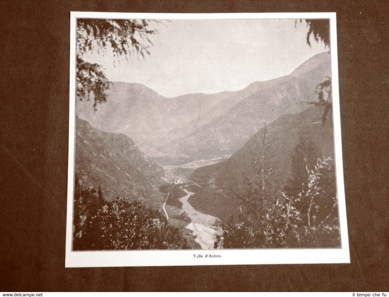 Veduta del 1916 Val d'Astico o Valle d'Astico Trentino Alto …