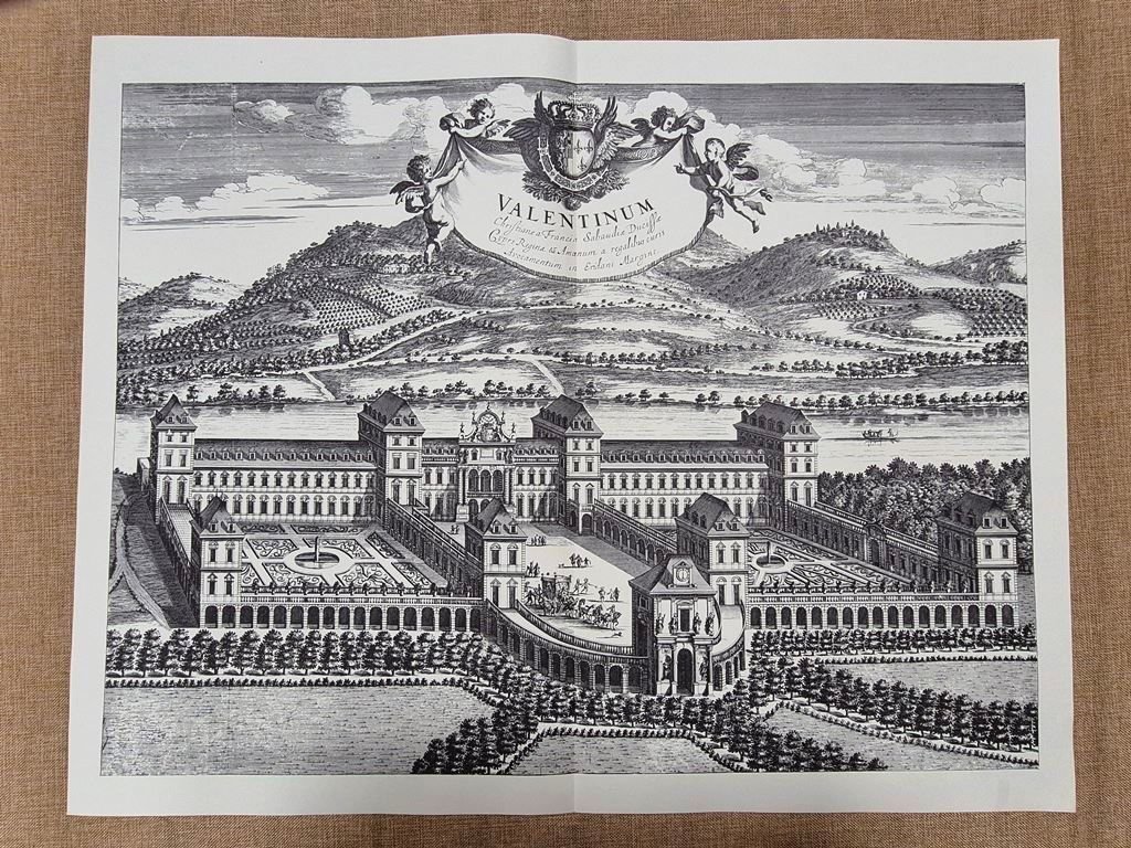 Veduta del Castello del Valentino di Torino Borgonio per J. … | Immagine principale