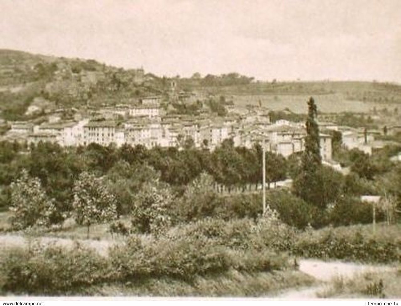 Veduta di Castrocaro Terme e Terra del Sole e Fonte …