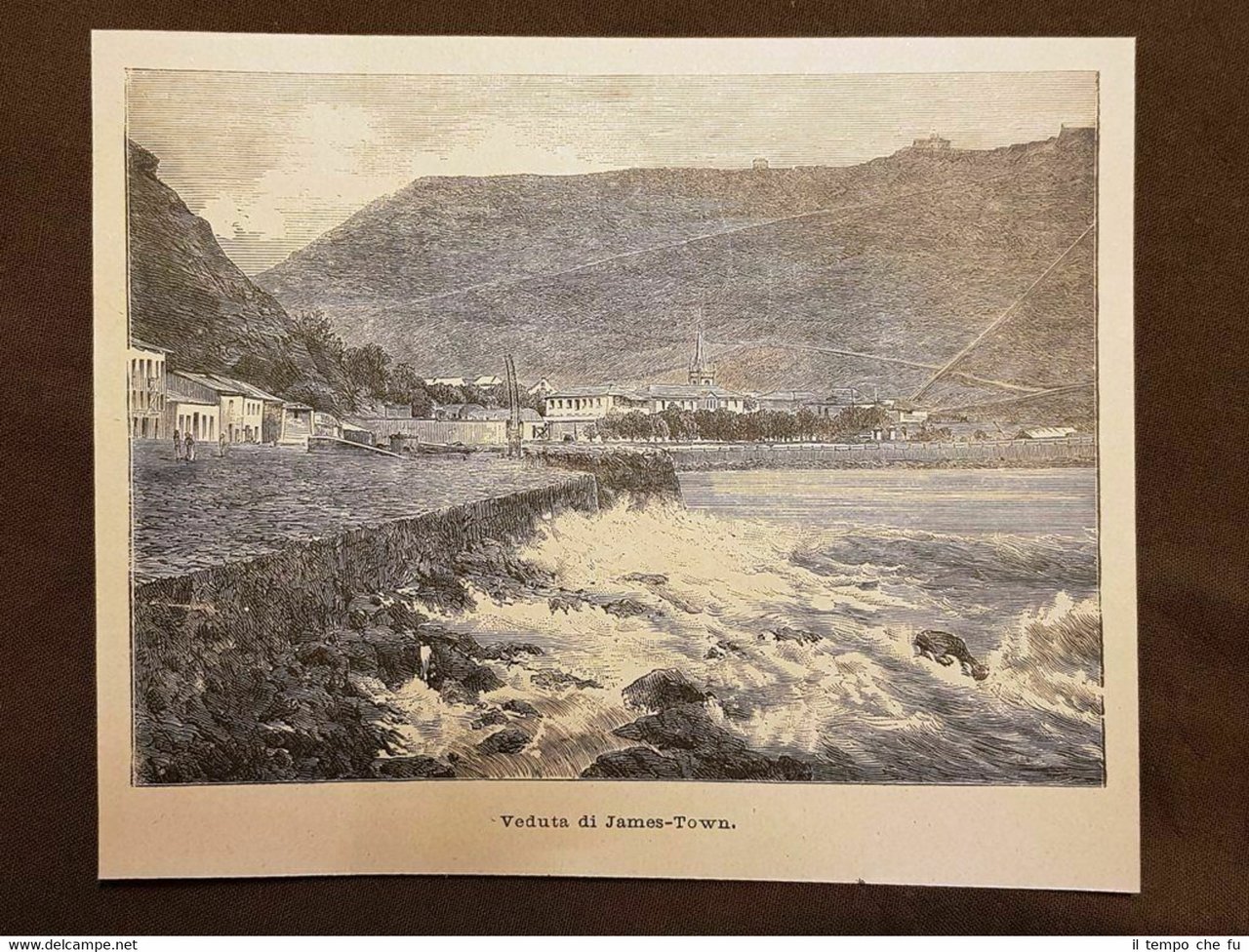 Veduta di Jamestown del 1896 Virginia Stati Uniti d'America | Immagine principale