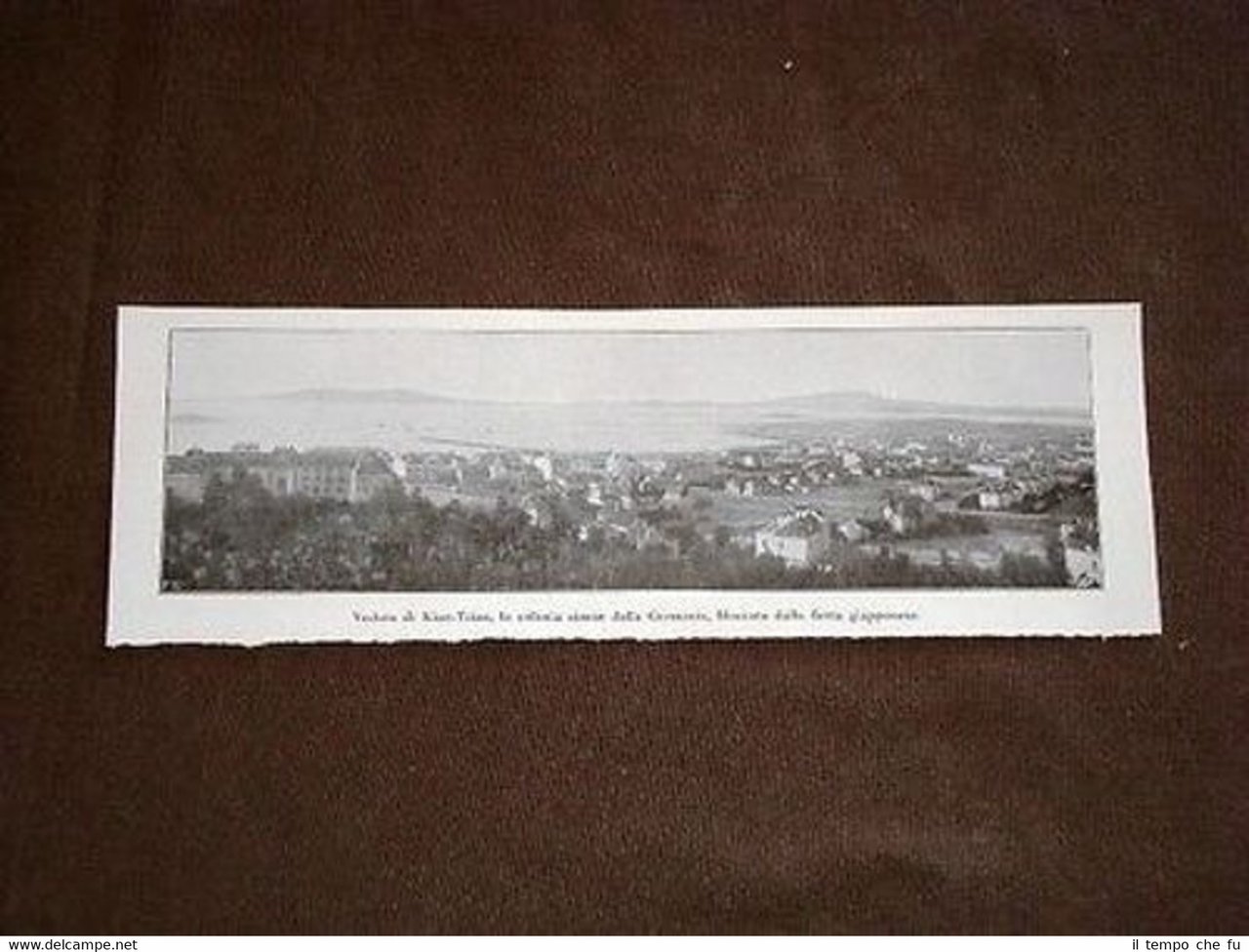 Veduta di Kiao Tciao Colonia cinese della Germania Cina | Immagine principale