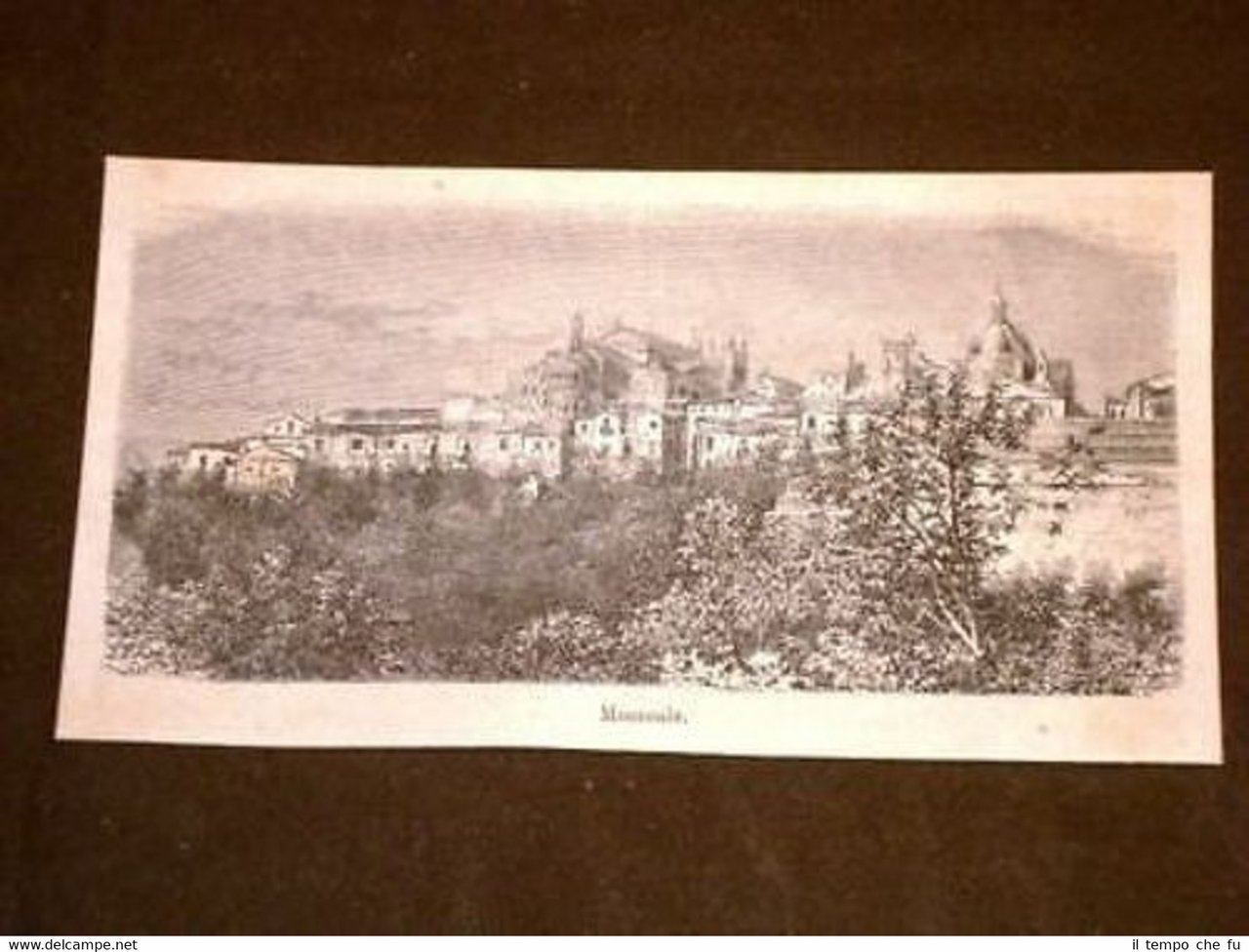 Veduta di Monreale o Murriali Palermo Sicilia | Immagine principale