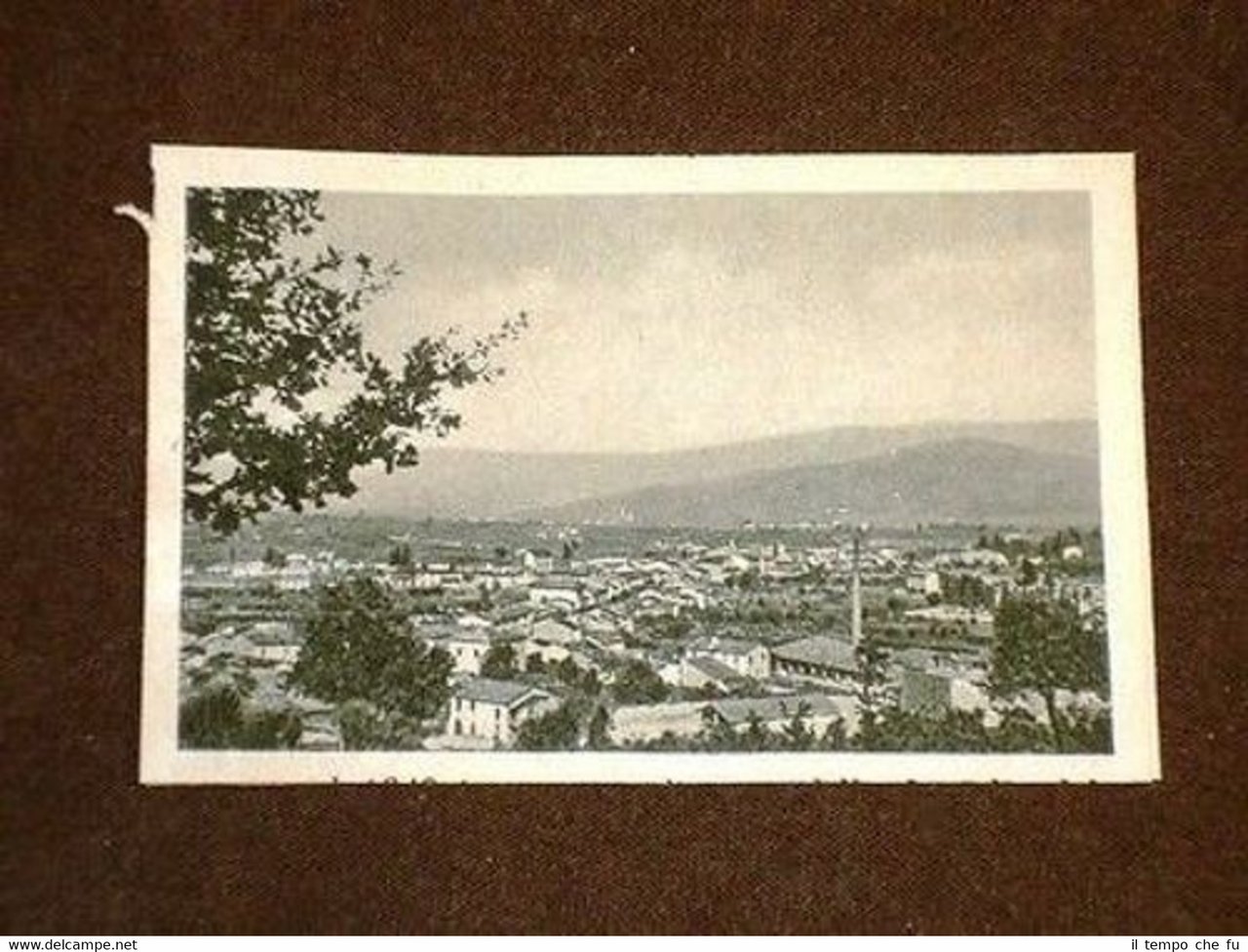 Veduta di Monsummano Terme