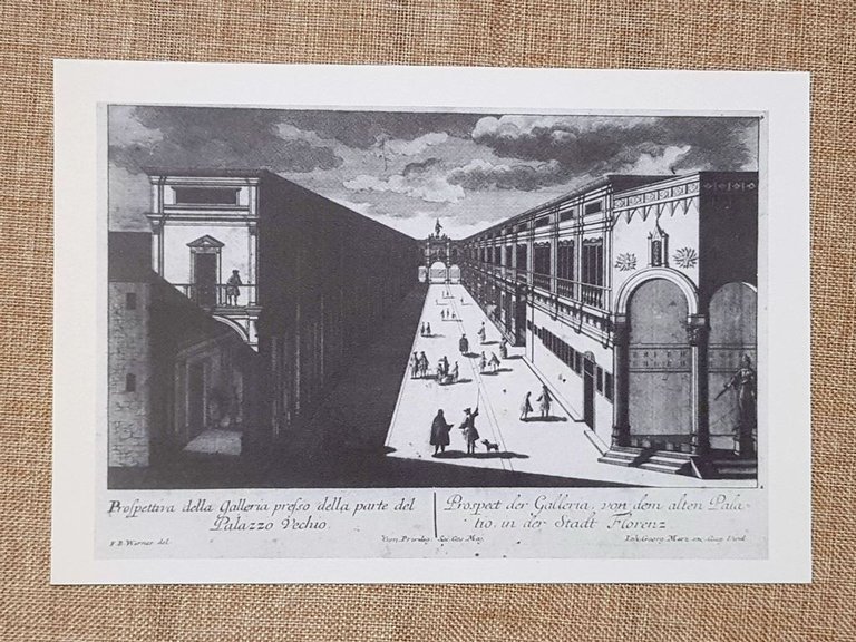 Veduta Piazza del Gran Duca e del Palazzo Vecchio e …