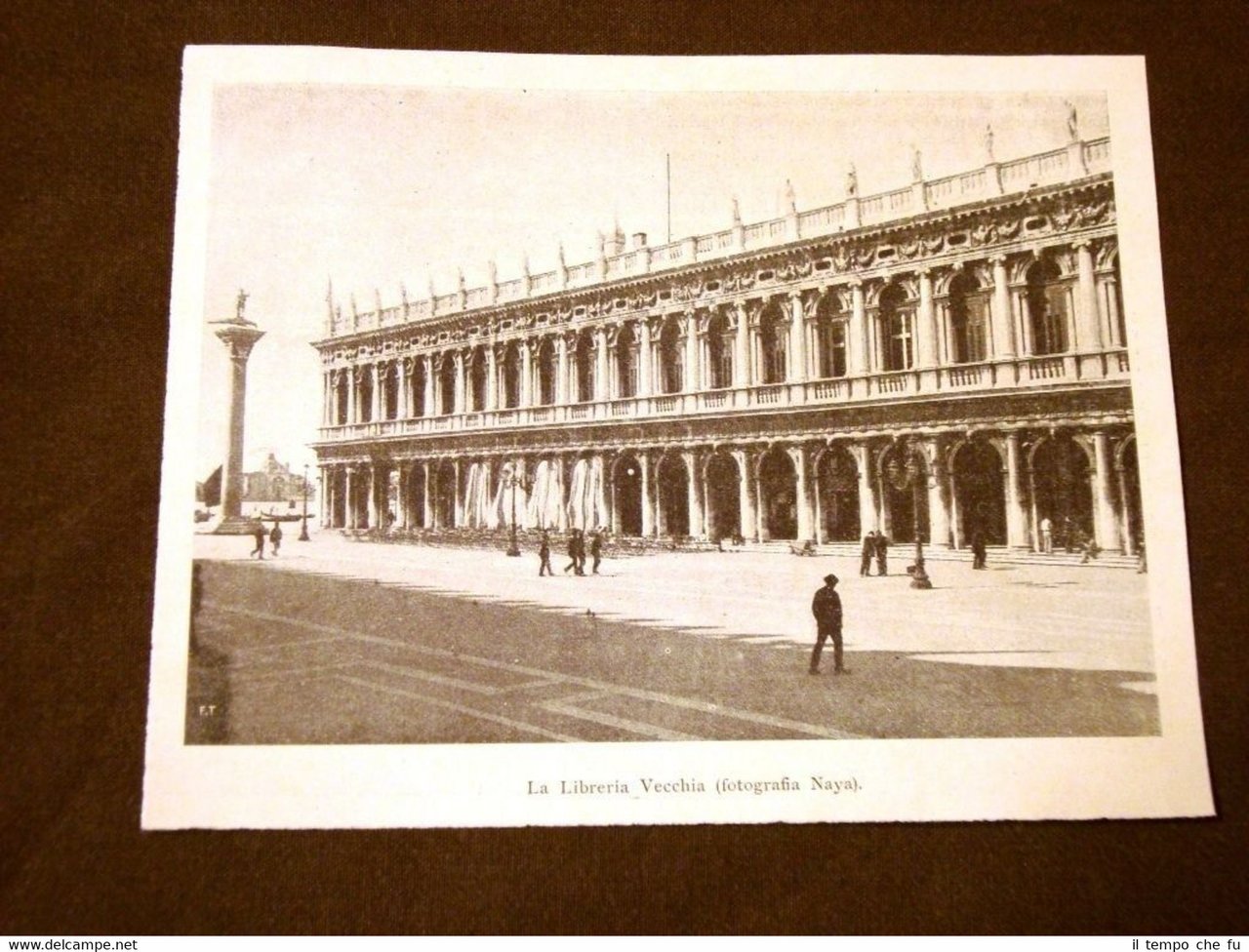 Venezia nel 1899 La Libreria Vecchia Veneto