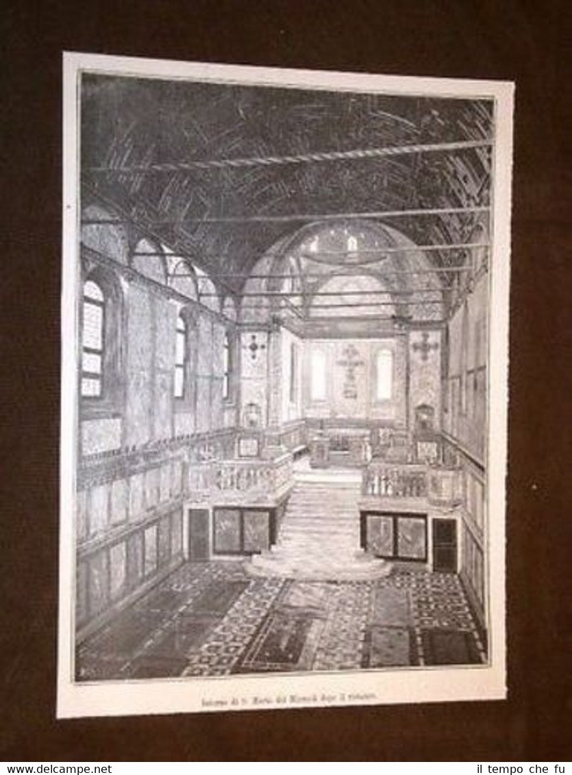 Venezia S.Maria dei Miracoli Interno